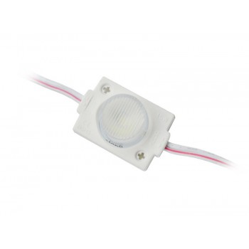 Светодиодный модуль SMD3030 1LED Plastic IP67 (loose lens)